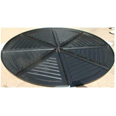 Gardencontrol Tray for 15 ft. Full Round Tree Rack - Black - 9 Diameter x 3in. D GA2822987